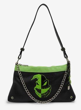 The Nightmare Before Christmas Oogie Boogie Shoulder Bag, , hi-res